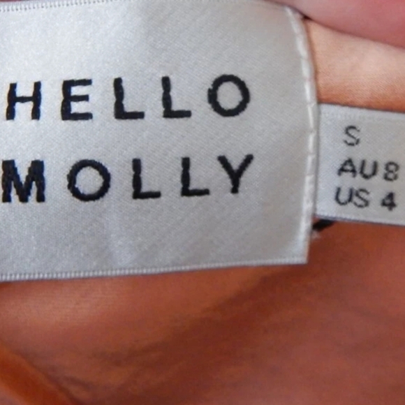 Hello Molly Asking For a Friend Satin Slip Dress - Picture 5 of 8